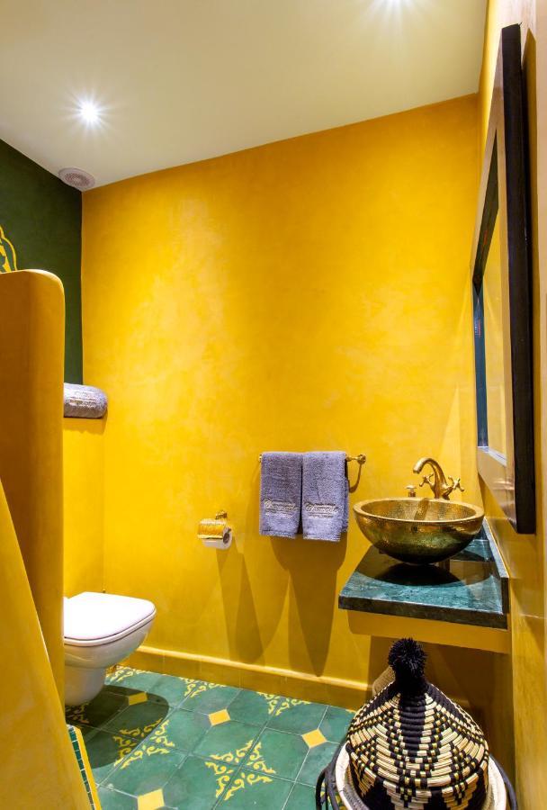 Maison D'Hotes Chamade & Spa Marrakesh Buitenkant foto