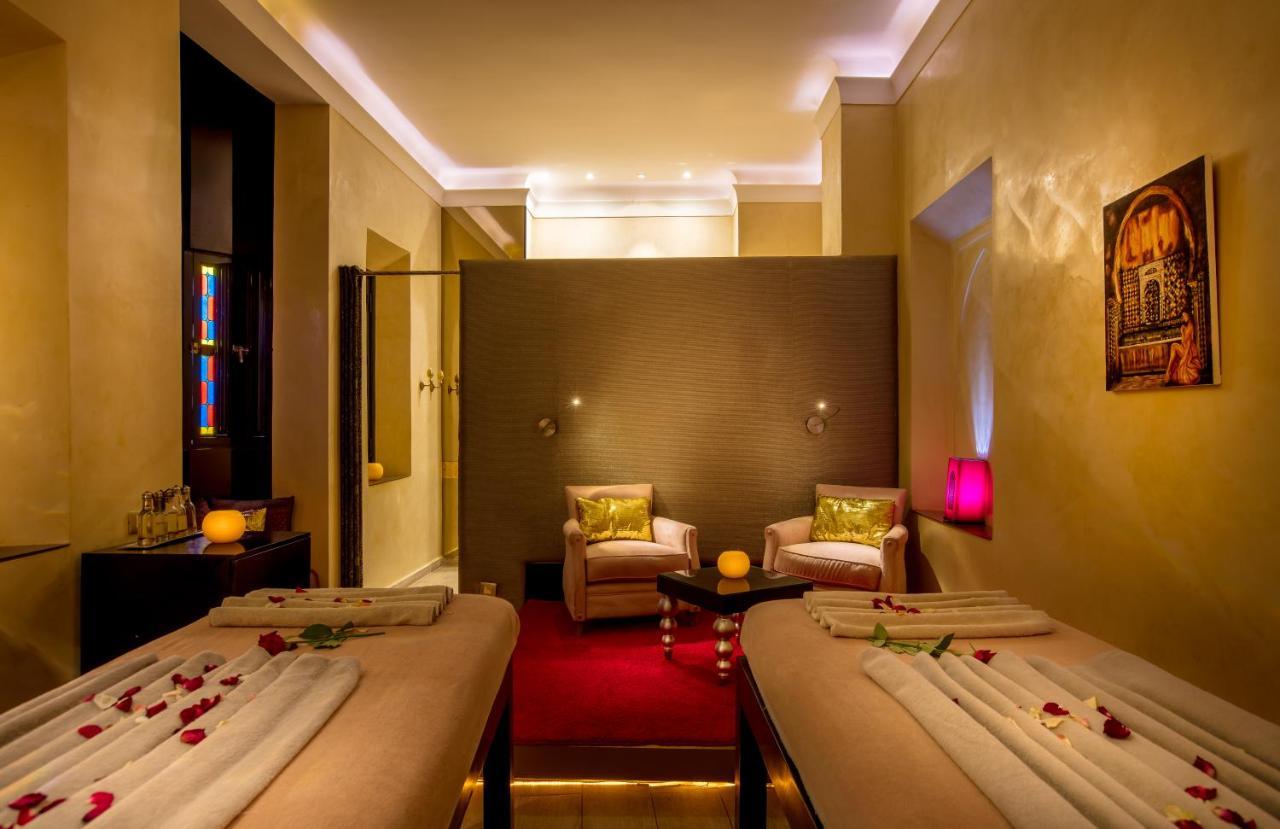 Maison D'Hotes Chamade & Spa Marrakesh Buitenkant foto