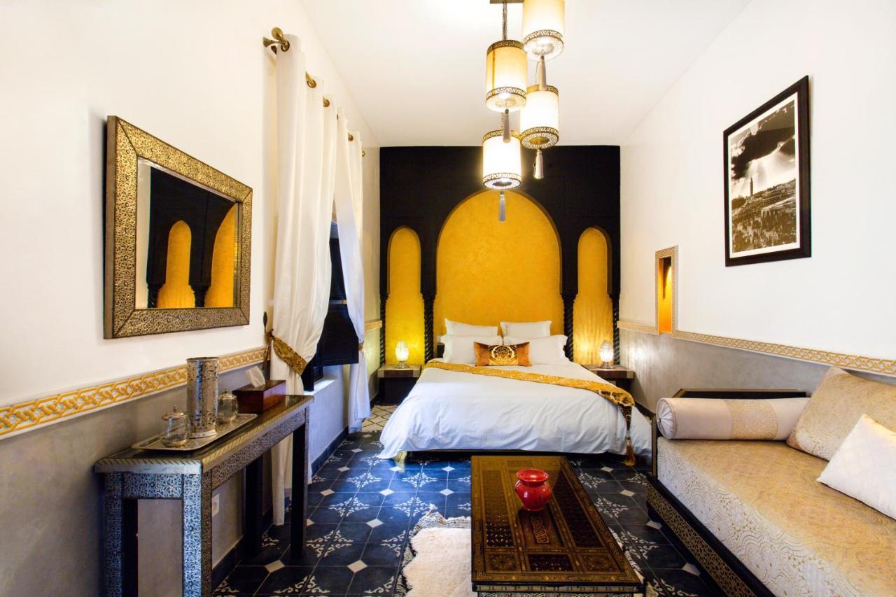 Maison D'Hotes Chamade & Spa Marrakesh Buitenkant foto
